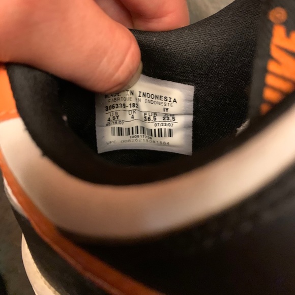 SOLD Nike Dunk Low Halloween Pack youth 4.5 W 6.5 - Picture 11 of 11